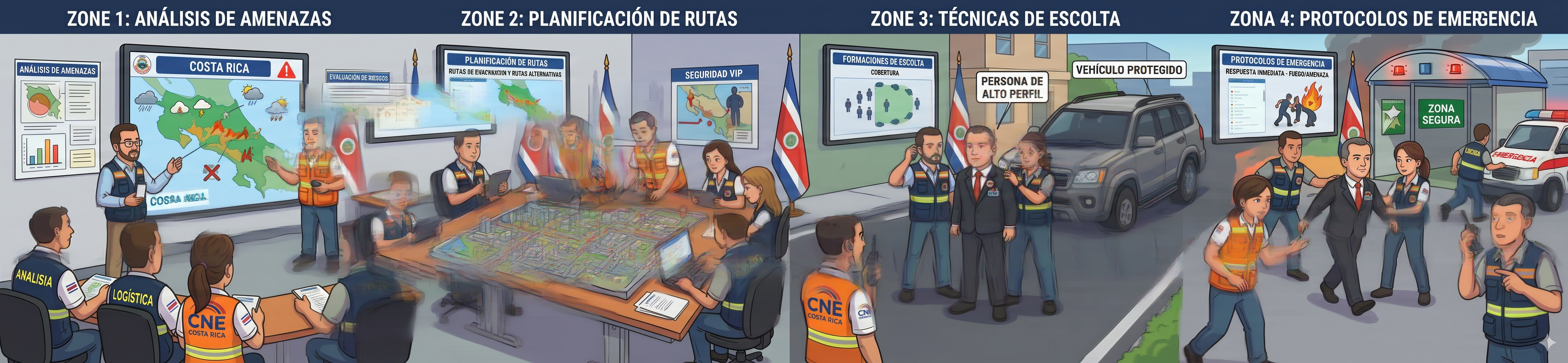 Protección Ejecutiva y VIP