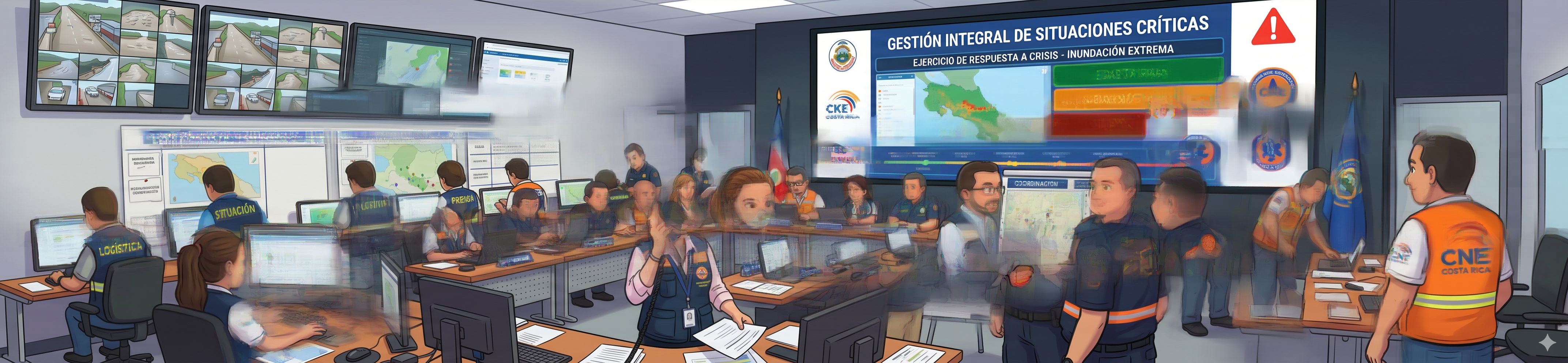 Gestión de Crisis y Emergencias