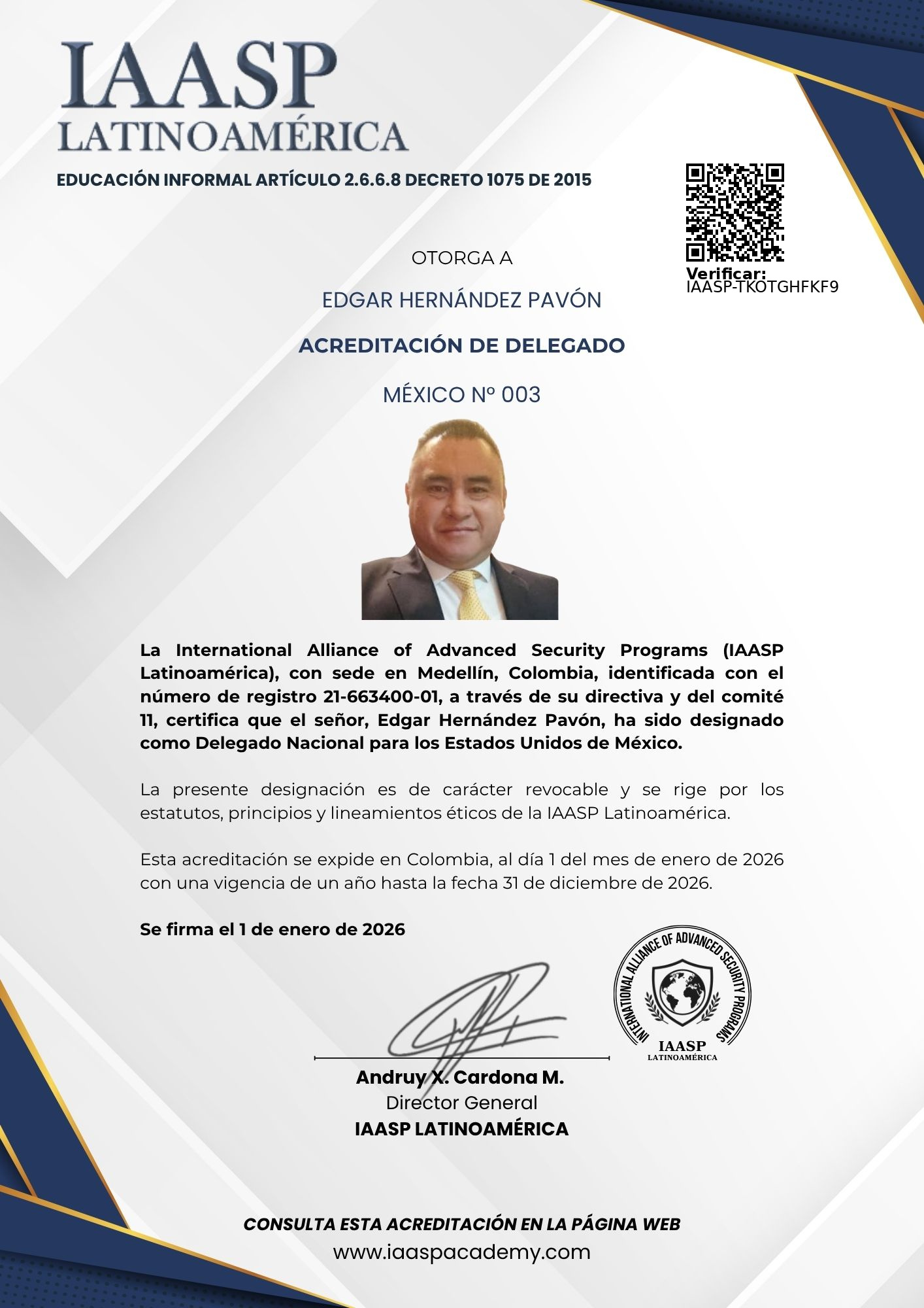 Edgar Hernández  Pavón