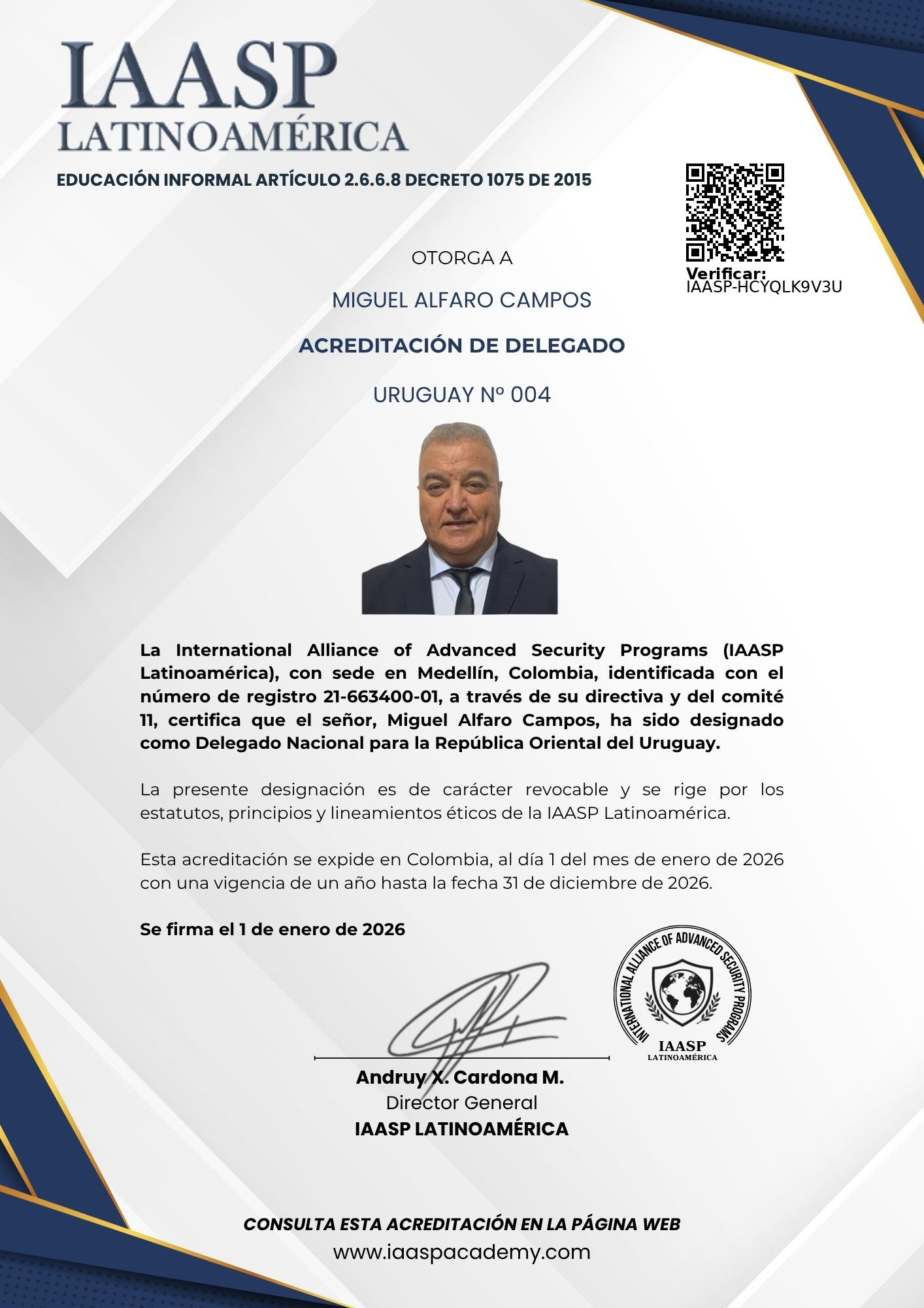 Miguel Alfaro Campos 